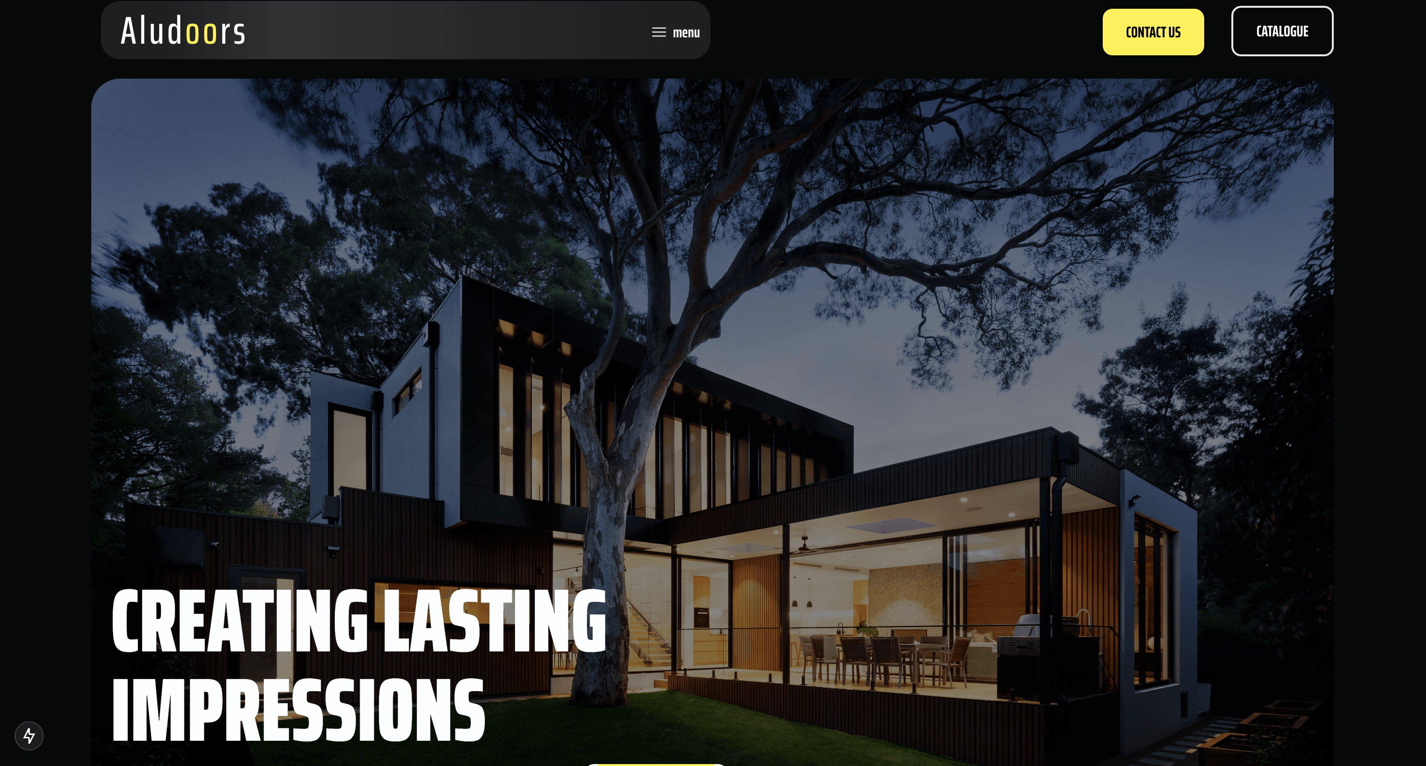 AluDoors – Luxury Door Solutions project showcase